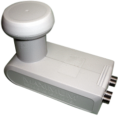 Gold Class Quad MX.gif LnB Maximum V-4 Quad Switch Gold Class 0.2 dB